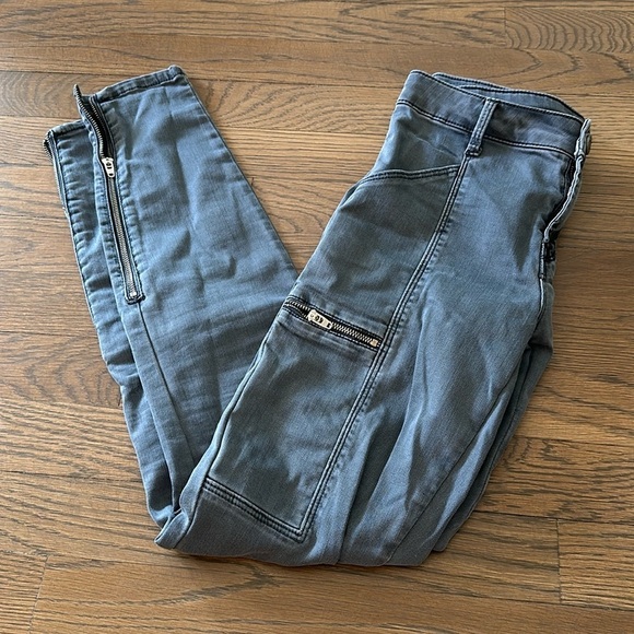 Pistola Women’s Gray Skinny Jeans - Size 26 - Picture 1 of 5
